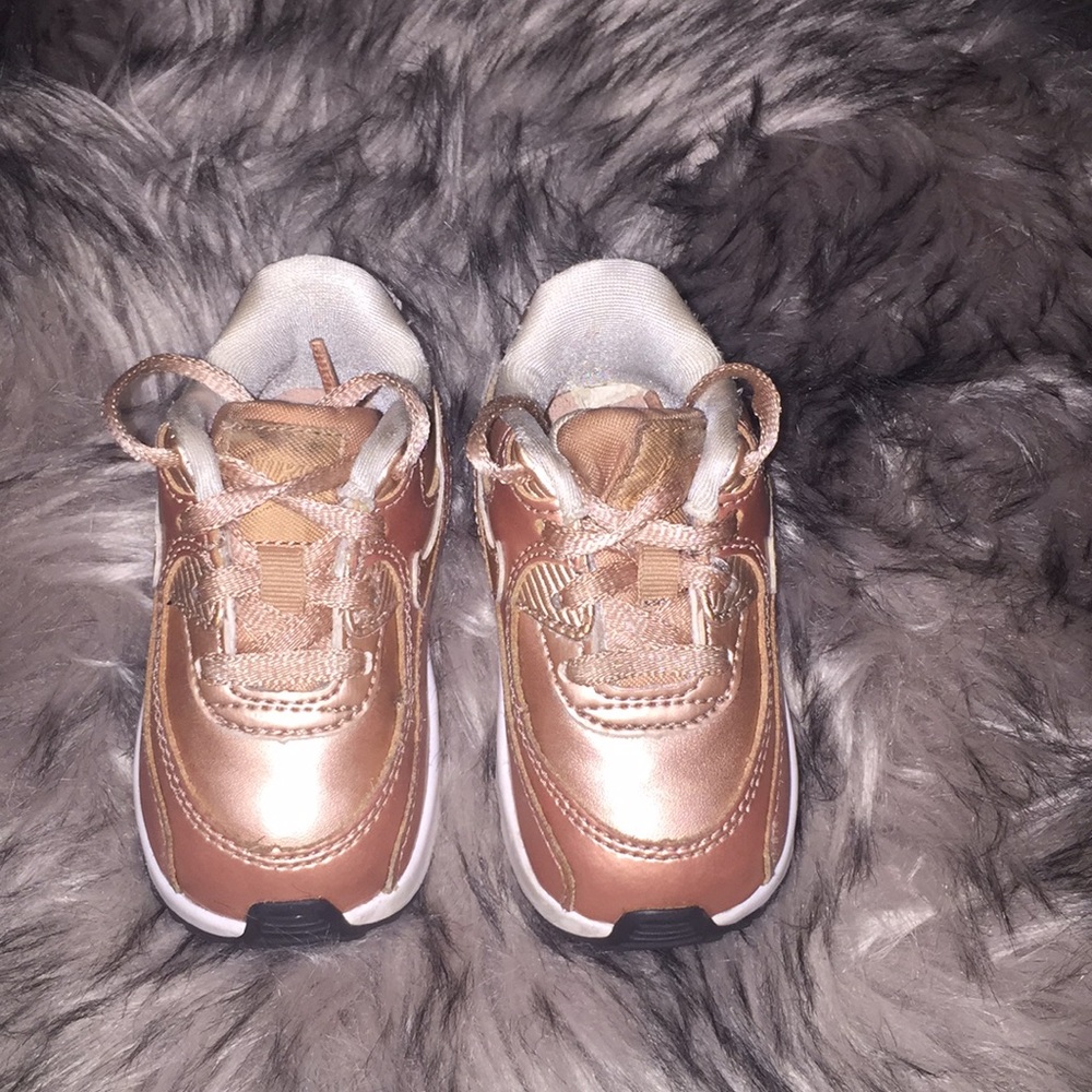Gold baby Nike’s